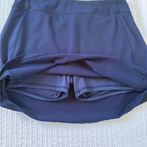 NWWOT Lands' End Navy Skort